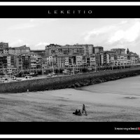 Lekeitio Blanco y negro