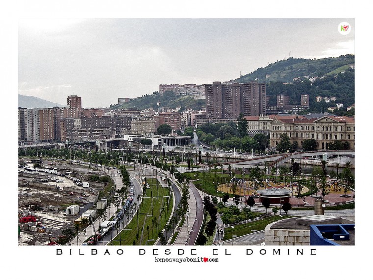 Bilbao desde el Domine