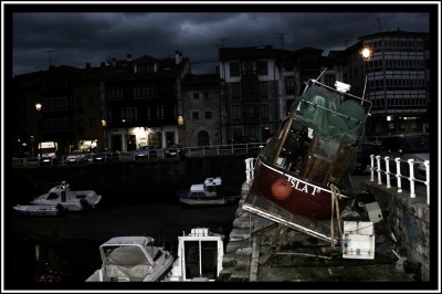 Llanes de noche