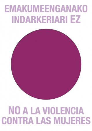 no violencia