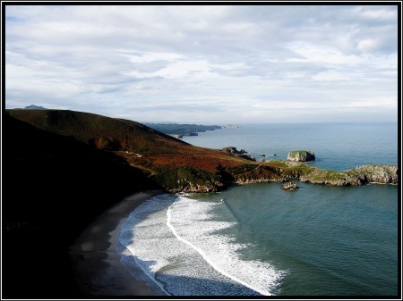 Playa de Torimbia