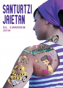 Cartel-El-Carmen-2010santurtzi