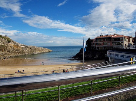 Playa del sablón