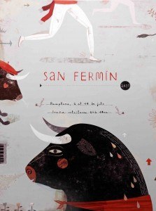 Cartel San Fermín finalista