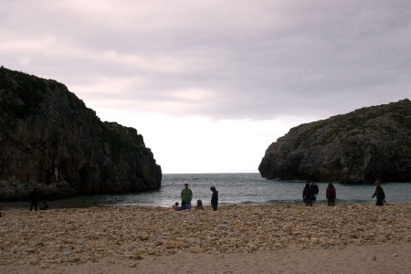 Playa Cuevas del mar