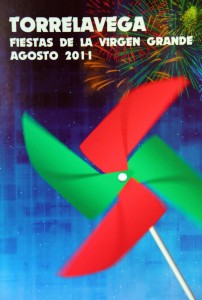 Cartel Fiestas Torrelavega