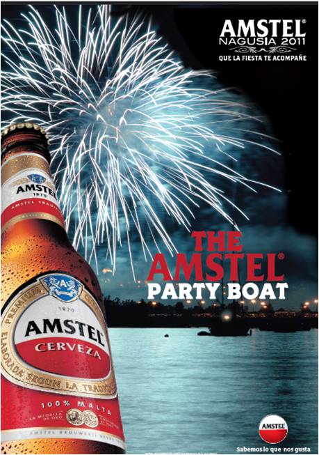 Amstel Party Boat Aste Nagusia
