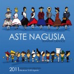 Aste nagusiko kartela - Donostia