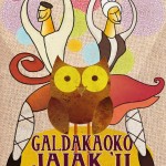 Cartel Galdakao 2011