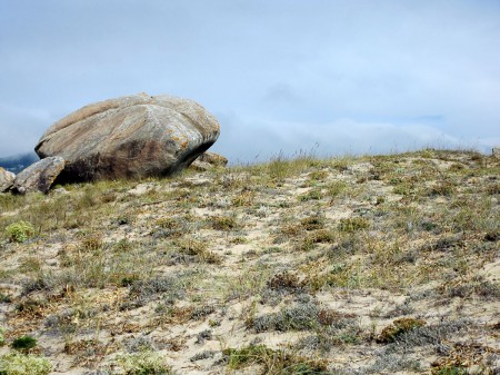 Piedra en Corrubedo