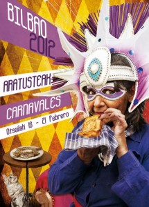 Cartel Carnaval Bilbao 2012