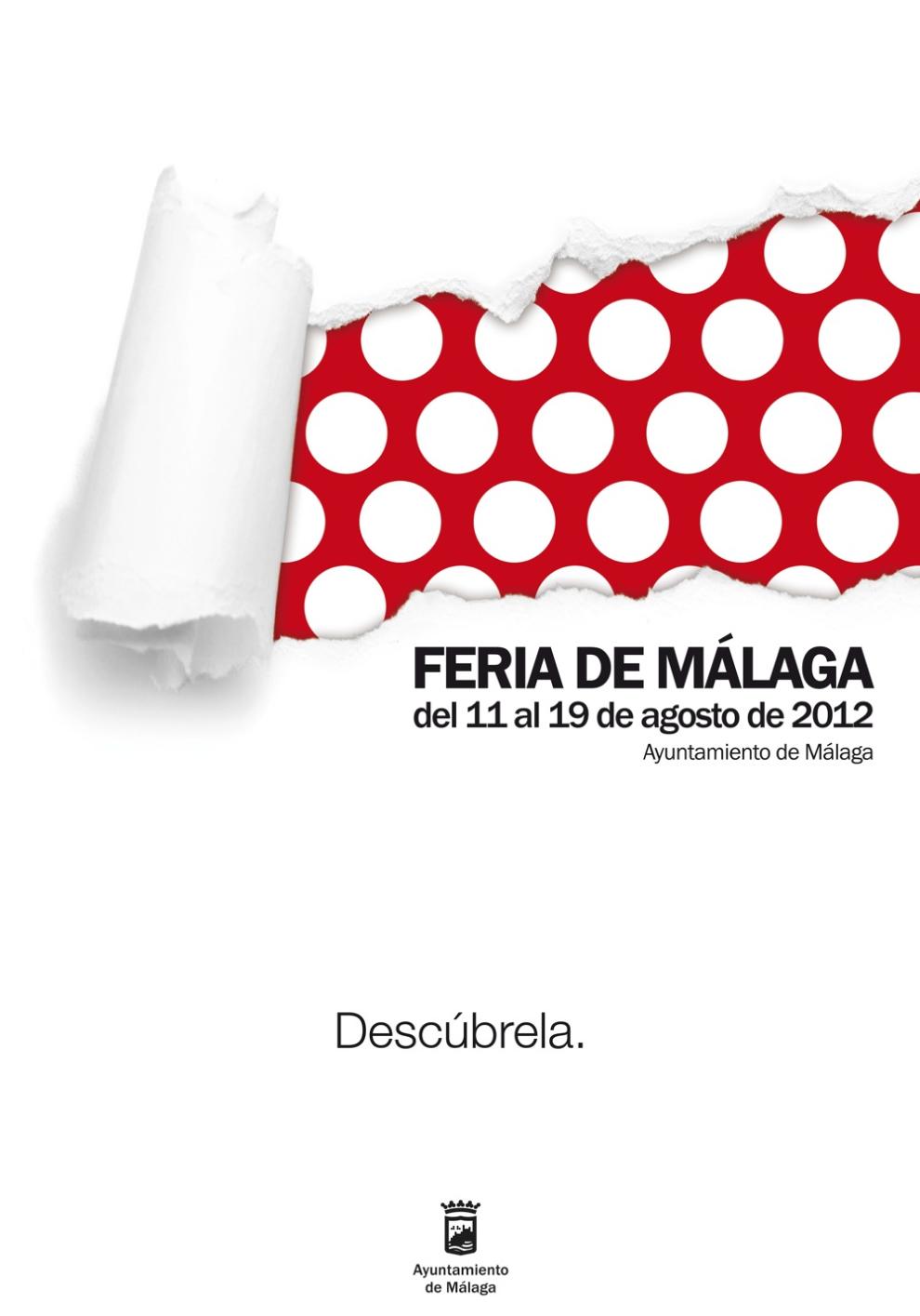 Cartel Feria Malaga 2012