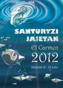 Santurtzi Karmen 2012