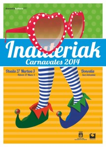 Carnaval Donostia 2014