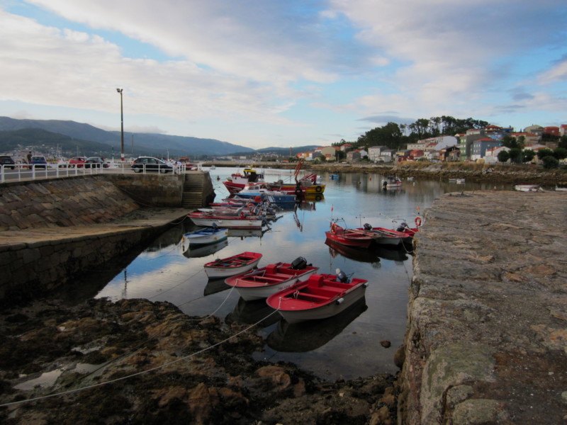 Barcas en el puerto