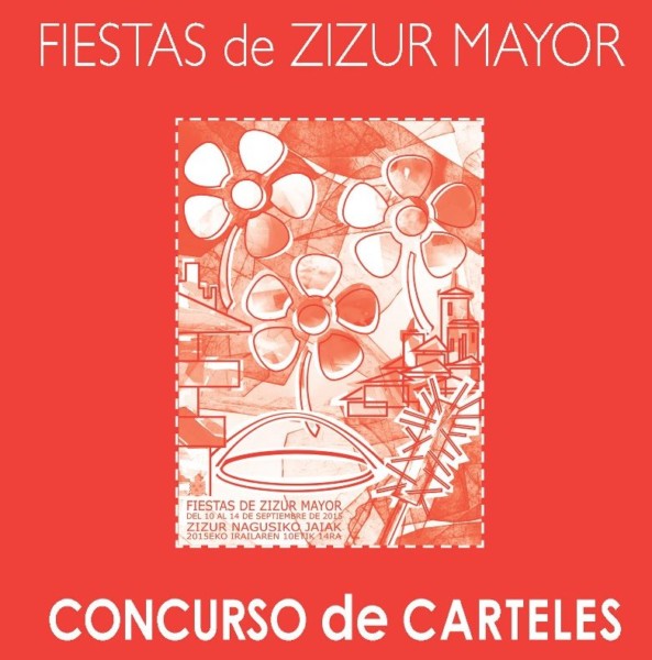concurso carteles fiestas zizur 2016