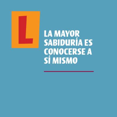 La mayor sabiduría es conocerse a sí mismo