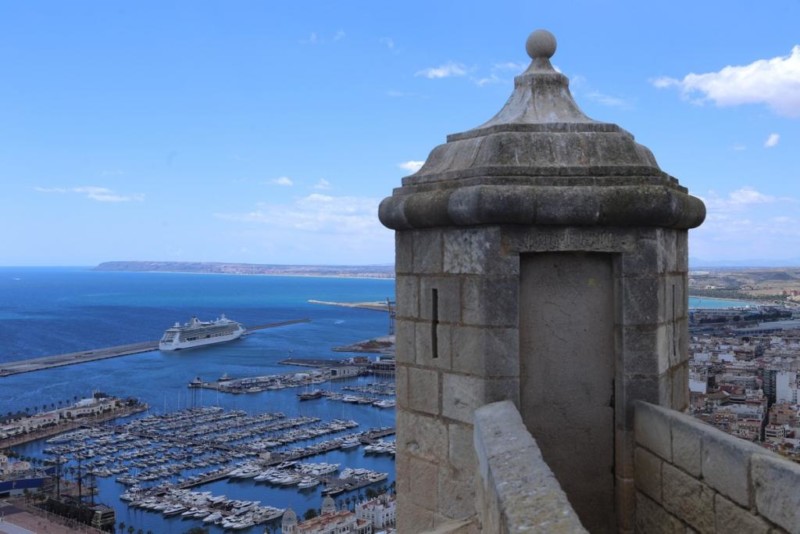 Castillo alicante