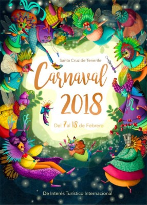Cartel carnaval 2018
