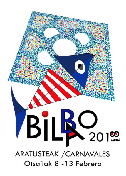 Cartel carnaval bilbao 2018