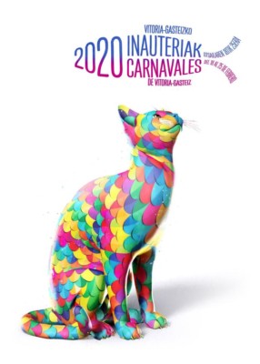 Cartel Carnaval, Vitoria/Gazteiz