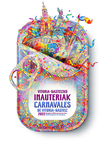 Cartel Carnaval, Vitoria/Gazteiz