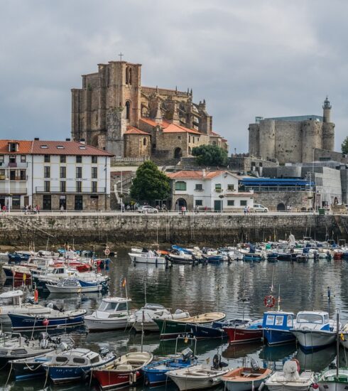 castro urdiales, cantabria, spain