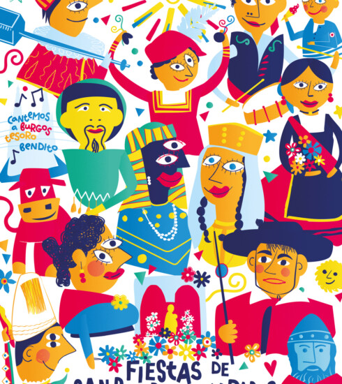 ¡Imagínate un explosivo lienzo de colores y alegría! Personas ataviadas con sus trajes tradicionales, repletos de detalles y entusiasmo, se lanzan al jolgorio para celebrar las Fiestas de San Pedro y San Pablo en Burgos 2024. Es como si un cartel festivo cobrara vida: guitarras zumbando, castañuelas repiqueteando y sonrisas tan grandes que Podrían iluminar toda la ciudad. ¡Un espectáculo digno de ver, donde la tradición se encuentra con el júbilo puro y contagioso!