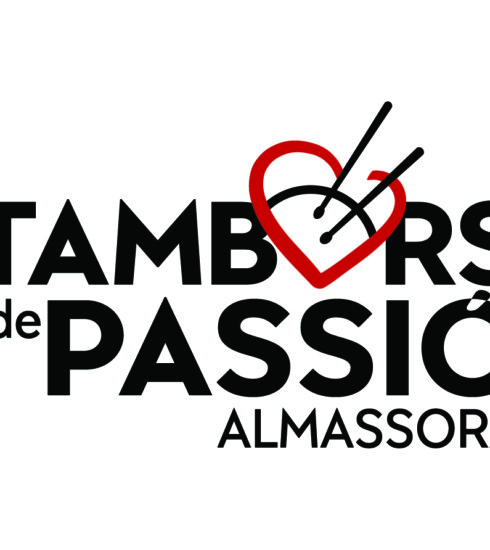 ¡Imagínate un logo que suene fuerte y tarde al ritmo del corazón! "Tambors de Passió Almassora" vibra con un corazón lleno de amor y dos baquetas listas para desatar la percusión. Este diseño no solo captura la esencia ardiente y rítmica, sino que también es perfecto como una estrella de rock en un Concurso o el rey del baile en el centro de un Cartel. ¡Prepárate para sentir el bum-bum-boom en cada mirada!