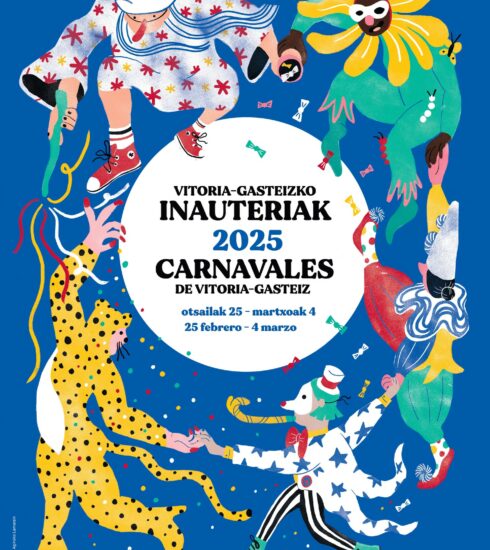 Carnaval de Vitoria-Gasteiz 2025 cartel