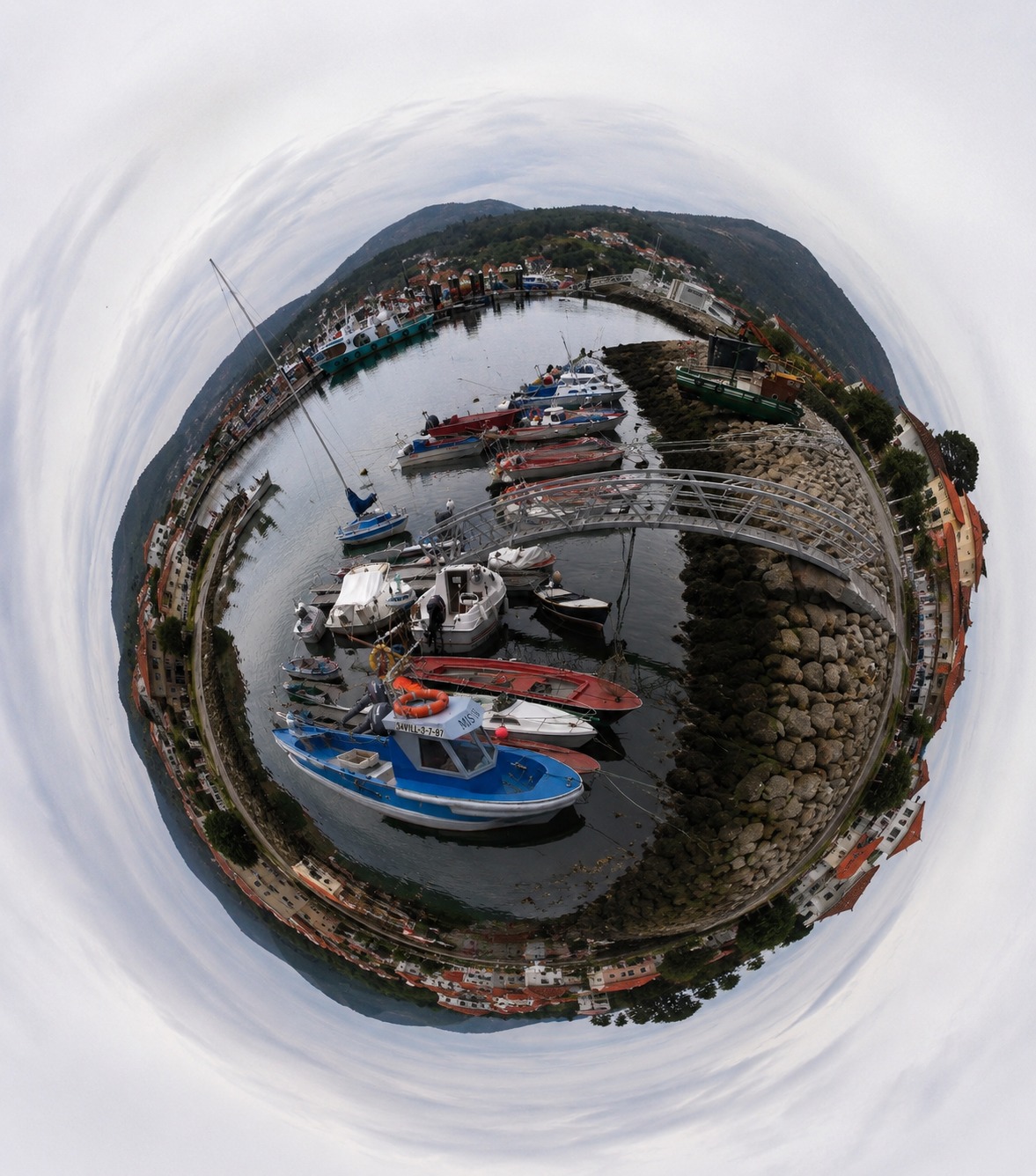 Minimundo Rianxo Puerto
